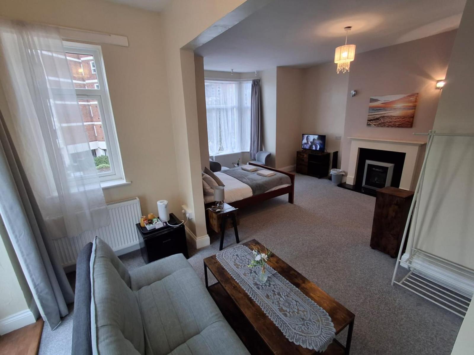 Inn By The Sea, Portsmouth - En Suite Rooms With Sea View Possible, Parking Ev 22Kw Luaran gambar